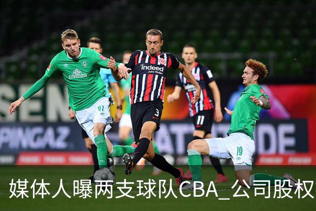 媒体人曝两支球队CBA 公司股权被冻结，其中包含前总冠军
