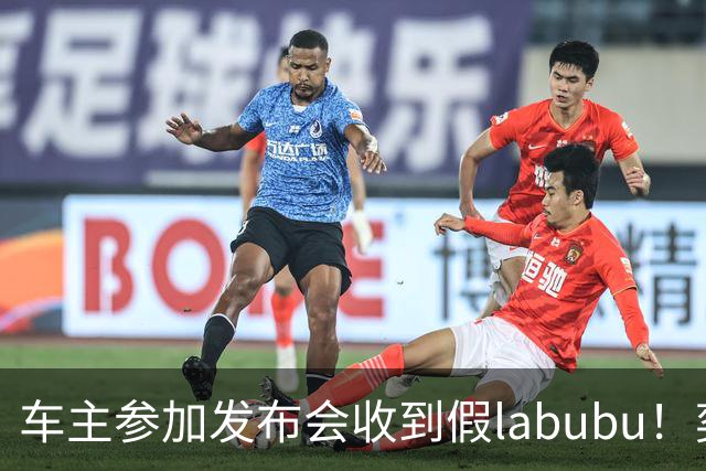车主参加发布会收到假labubu！奕境总经理：我们的错 申请采购1万件正品当礼品